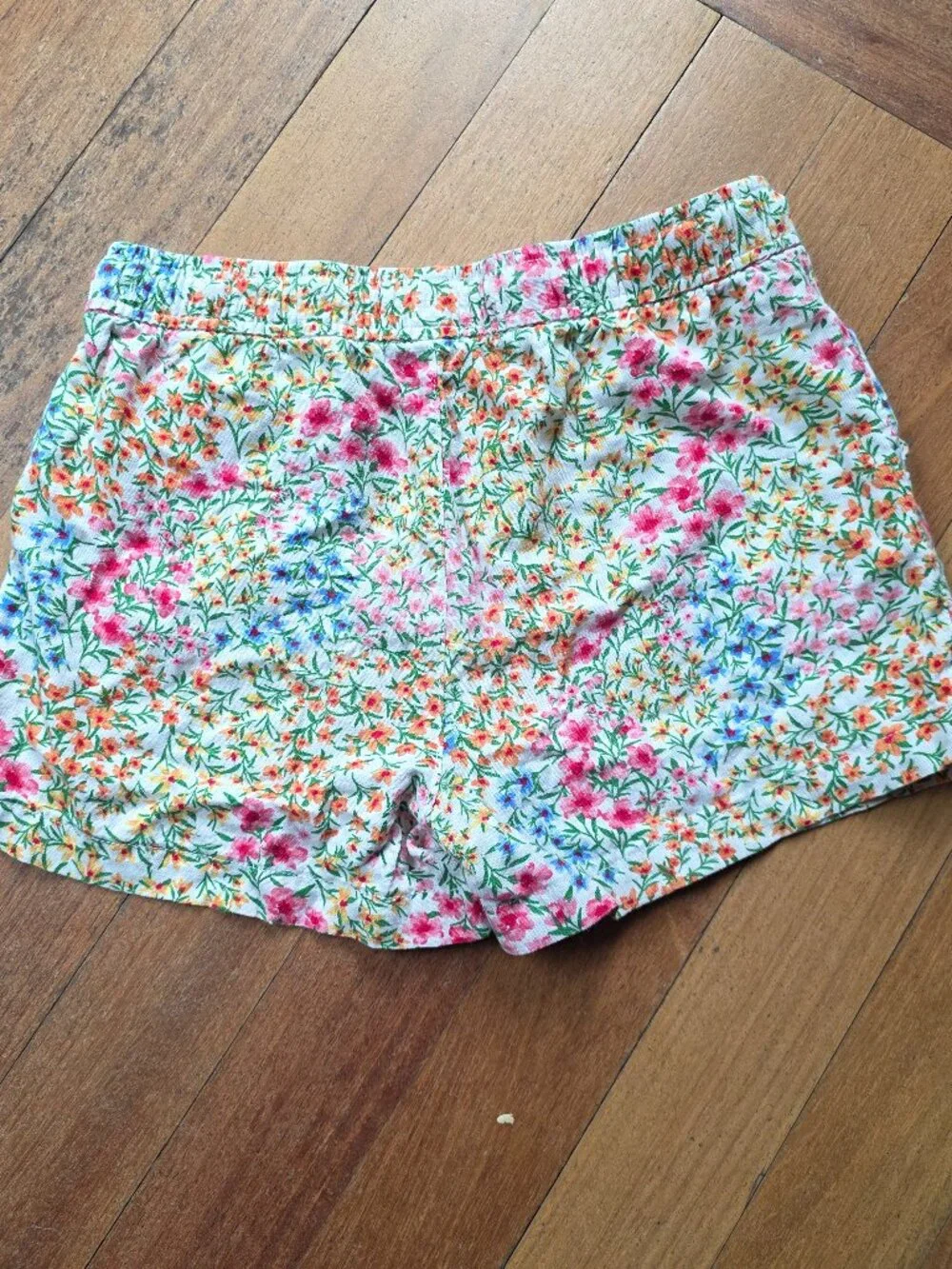Old Navy Girls Floral Summer Shorts Size XL (14-16)